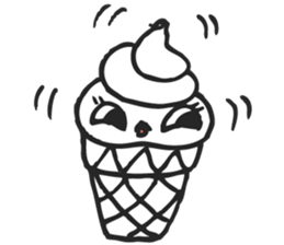 50's animals sticker #11361226