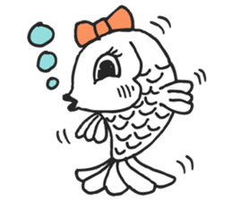 50's animals sticker #11361227