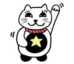 50's animals sticker #11361229