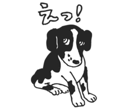 50's animals sticker #11361231