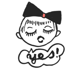 50's animals sticker #11361232