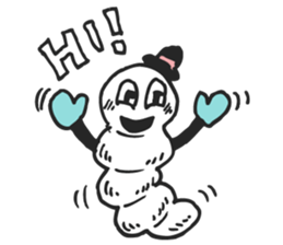 50's animals sticker #11361234