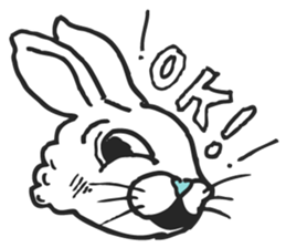 50's animals sticker #11361235