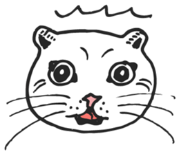 50's animals sticker #11361236