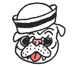 50's animals sticker #11361237