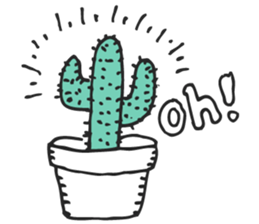 50's animals sticker #11361242