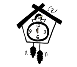 50's animals sticker #11361243