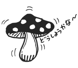 50's animals sticker #11361246