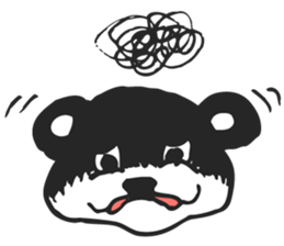 50's animals sticker #11361247