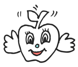 50's animals sticker #11361248