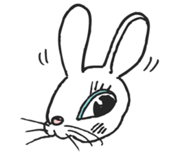 50's animals sticker #11361249