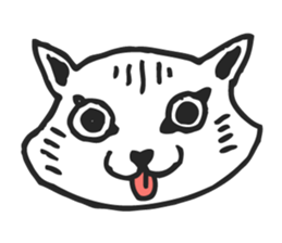 50's animals sticker #11361253