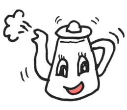 50's animals sticker #11361254