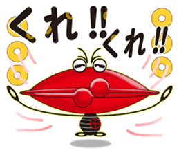 PURSE TARO sticker #11361336