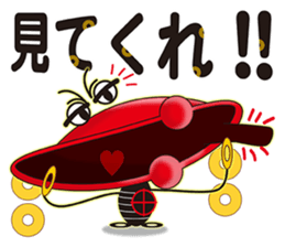 PURSE TARO sticker #11361346