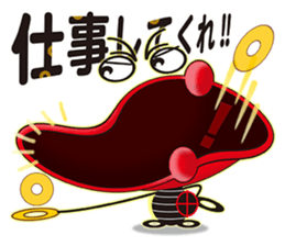 PURSE TARO sticker #11361352