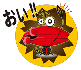 PURSE TARO sticker #11361360