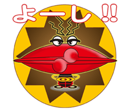 PURSE TARO sticker #11361364