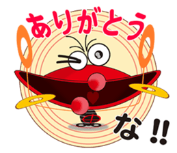 PURSE TARO sticker #11361374