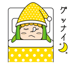 Sticker of cute sweetcorn sticker #11361451