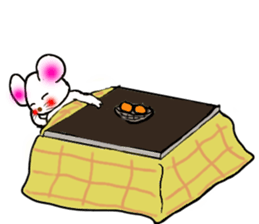 The name of the cute mouse,Emi sticker #11361573