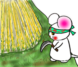 The name of the cute mouse,Emi sticker #11361575