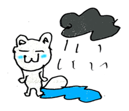 Cat Man (^_^) sticker #11361897