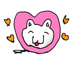 Cat Man (^_^) sticker #11361911