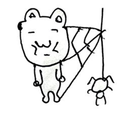 Cat Man (^_^) sticker #11361915