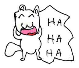 Cat Man (^_^) sticker #11361925