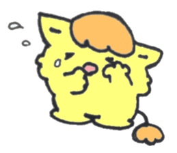 baby penguin love sticker #11362361