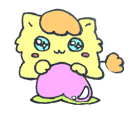 baby penguin love sticker #11362364