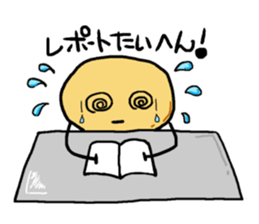 Jagabou 3 sticker #11362386