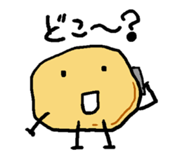 Jagabou 3 sticker #11362397