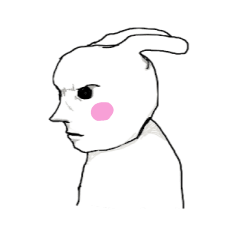 Cool rabbit 1