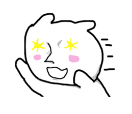 Cool rabbit 1 sticker #11362500