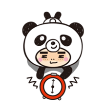 hamu-panda sticker #11362858