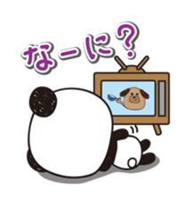 hamu-panda sticker #11362879