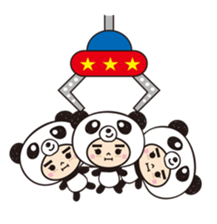 hamu-panda sticker #11362880