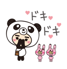 hamu-panda sticker #11362883