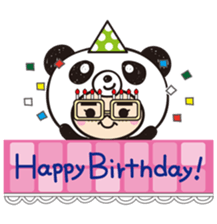 hamu-panda sticker #11362889