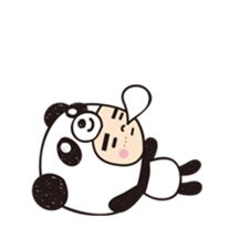 hamu-panda sticker #11362892