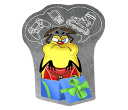 BEANSY sticker #11363196