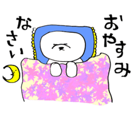 Bichonfrise "OMOCHI" sticker #11363546