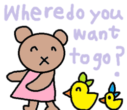 Lilo english sticker62 sticker #11363617