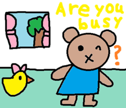 Lilo english sticker62 sticker #11363618