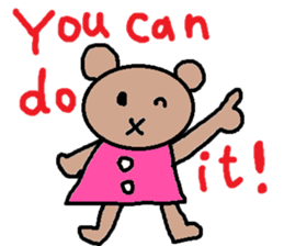 Lilo english sticker62 sticker #11363636