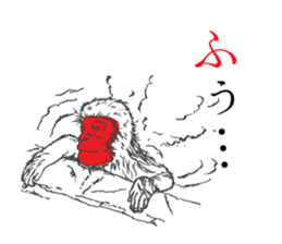 Assortment of hand drawn animals sticker #11363788