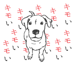 Assortment of hand drawn animals sticker #11363808