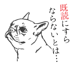 Assortment of hand drawn animals sticker #11363810